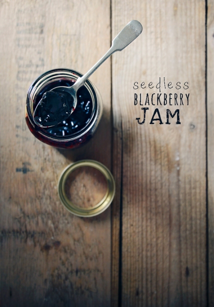Seedless Blackberry Jam by things{we}make