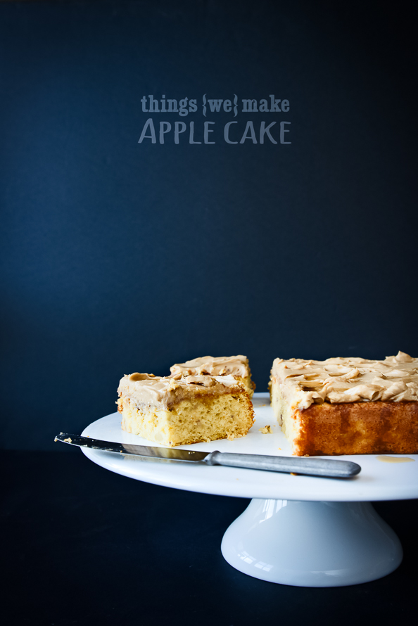 Things{we}make Apple Cake